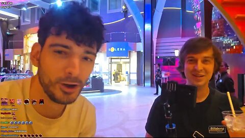 Ice Poseidon KICK VOD: "7 Day Cruise with streamers. Day 4" - Nov. 5, 2025