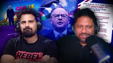 PM’s Palestine GAMBLE, Castle Law FIGHT and Aussie PRIDE rally