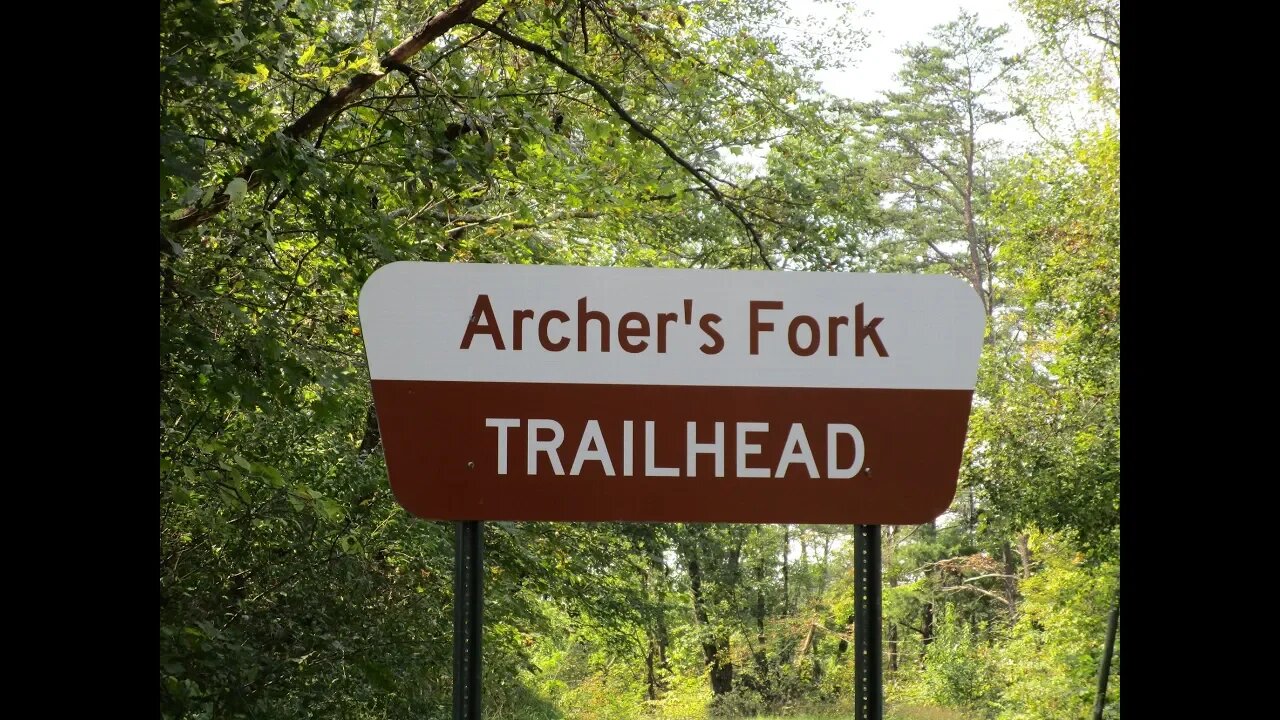 archers fork loop overnite 13.5 miles wayne national forest ohio