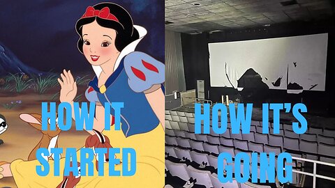 LUKE COVERS! (Snow White Remake: Of Empty Theaters & Dwarf Protests)