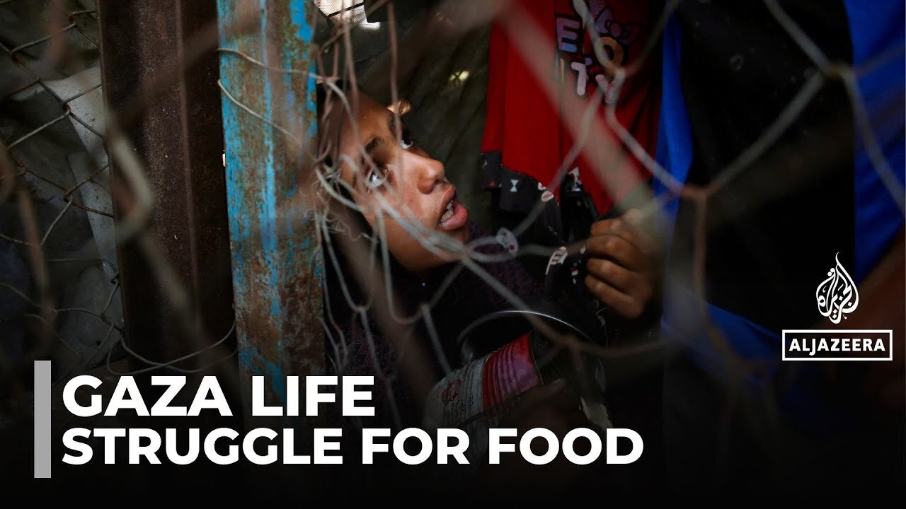 Gaza Under Siege: Stories of Resilience Amid Famine
