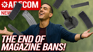 Mag Bans BANNED | Arrested For Home Carry | Federal Hypocrisy