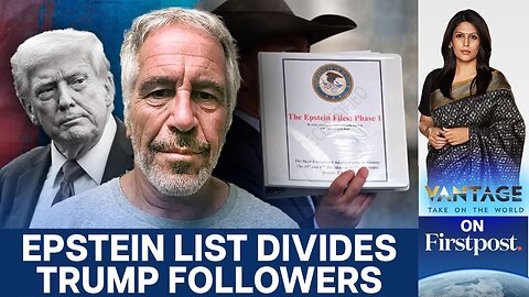 Trump Denies Report He Wrote Epstein Lewd Birthday Note | Vantage With Palki Sharma | N18G
