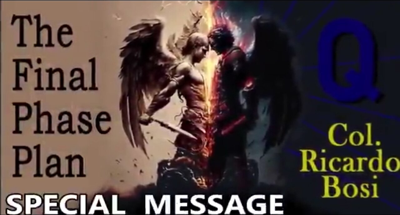 THE FINAL BATTLE ~ RICCARDO BOSI ~ 17PLUS 17PLUS.WEEBLY.COM