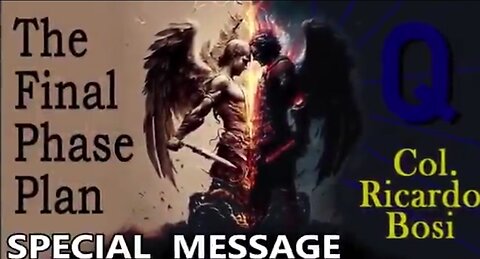 THE FINAL BATTLE ~ RICCARDO BOSI ~ 17PLUS 17PLUS.WEEBLY.COM