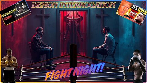 Is Demon Interrogation Scriptural? / BBC, Trump & Tommy Robinson! / Classic Boxing Bouts On Rumble.