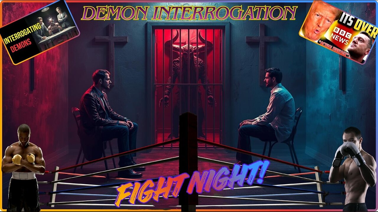 Is Demon Interrogation Scriptural? / BBC, Trump & Tommy Robinson! / Classic Boxing Bouts On Rumble.