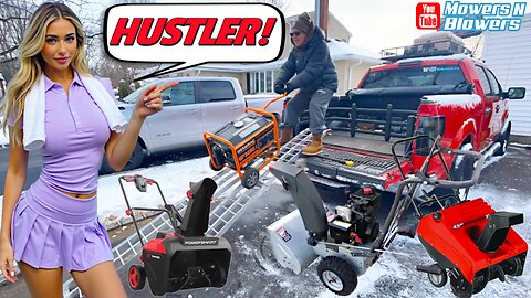 Selling all my remaining Snowblowers before a forecasted Mega Snowstorm on Long Island! SOLD OUT!