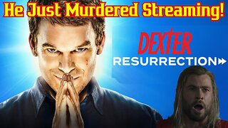 Dexter Resurrection Posts INSANE Streaming Numbers! Paramount CRUSHES Marvel, Star Wars, And Disney!