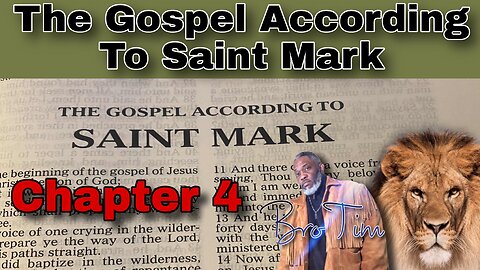 The Gospel of Mark: Chapter 4