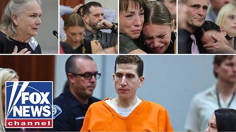 Kohberger stone-faced as survivors, families unleash rage and pain at sentencing