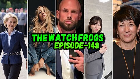 Watch Frogs Show 148 - Sweeny Jeans, Joey Swoll, EU Trade Deal, Maxwell & Moar