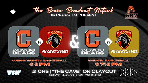 CHS Varsity Basketball on BBN | JV Bears vs. LCCP @ 6p & Varsity Bears vs. LCCP @ 7:15p - 1/20/26