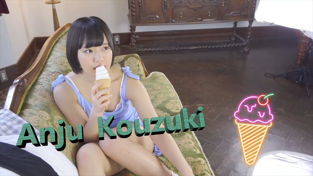 Anju Kouzuki 香月杏珠 🍦🚐 👨‍🍳 Ice Cream Man アイスクリームマン