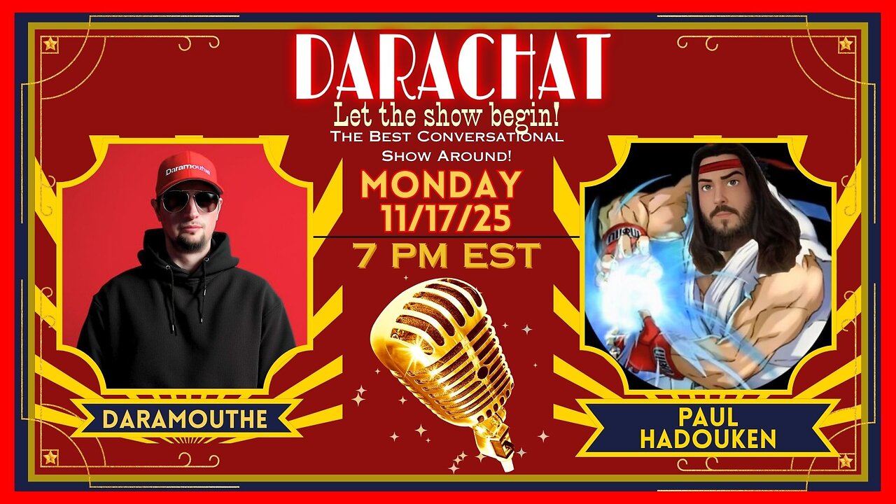 DaraChat: Paul RIdes again on DaraChat!