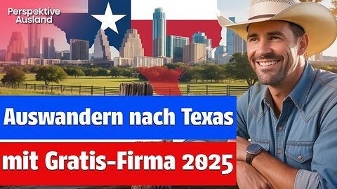 🌟 Auswanderung nach Austin, Texas - Deine Chance für 2025! 🇺🇸