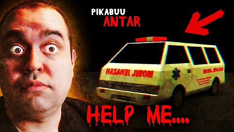 (SCARY) AMBULANCE PICKS UP A DEAD BODY AND SOMETHING STRANGE HAPPENS... | Pikabuu: Antar Horror Game