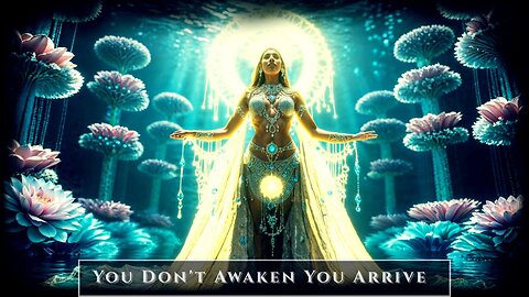 Lemurian Cosmic Night | Mystical Underwater Temple Music for Old Souls