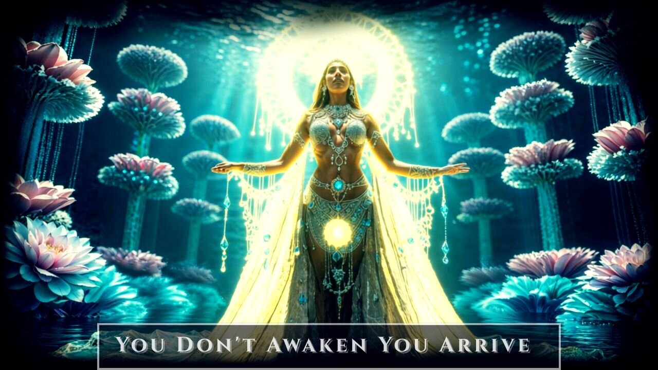 Lemurian Cosmic Night | Mystical Underwater Temple Music for Old Souls