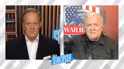 World War III Is At Our Doorstep; Trump 2028 | Sean Spicer & Steve Bannon
