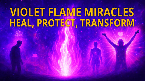 S1E3 - Violet Flame Miracles: Real Stories of Spiritual Healing, Protection & Transformation