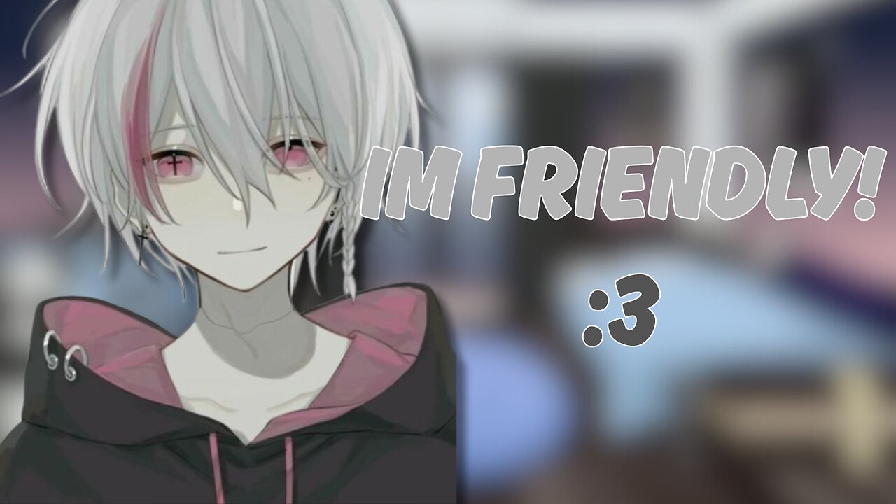 ASMR | Cute Ghost Boy Scares You (Cutely) :3