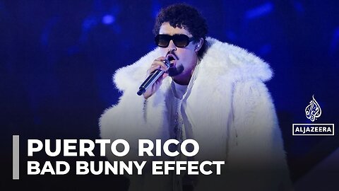 Bad Bunny's global stardom boosts Puerto Rico's economy