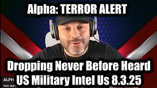 It's All Falling Down 8.3.25 - Dropping Never Before Heard US Military Intel