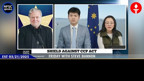 Bannon urges Chinese Americans to join MAGA and fight CCP infiltration with the NFSC