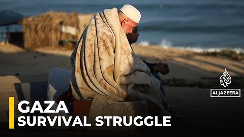 ‘Beyond desperation’: Gaza’s displaced struggle to survive with nothing