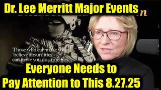 Major Events. 8-27-25-AT-2PM-CST-20G-EST #TRUTH