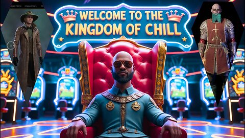 🏰KINGDOM MENU: 🎮LATE NITE WIZARDS VIBES ON AVOWED GRIND DILLY DILLY!!!