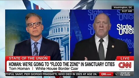 Border Czar: You'll Absolutely See Action In Chicago This Week
