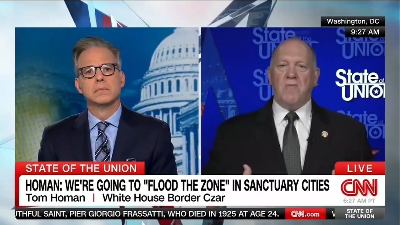 Border Czar: You'll Absolutely See Action In Chicago This Week