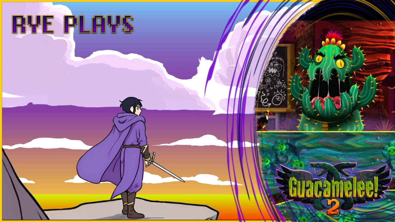 Rye Plays: Guacamelee 2 | Session 1
