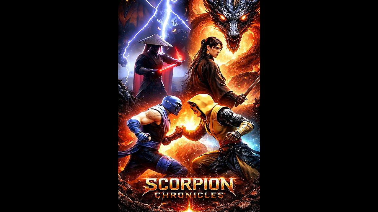 Scorpion Chronicles | Birth of Hellfire 🔥