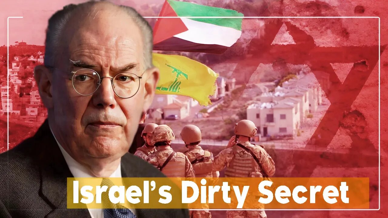 John Mearsheimer, Israel's False Narrative Collapses