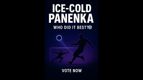 6 Ice-Cold Panenka Penalties — Who Did It Best?