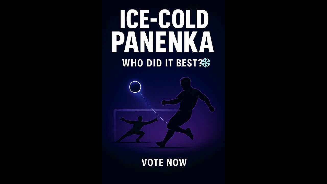 6 Ice-Cold Panenka Penalties — Who Did It Best?