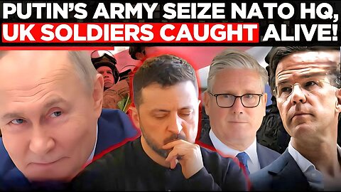 Russia Cracks NATO’s Secret War Room, British Command Post Falls in Ochakov Raid