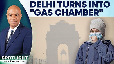 Delhi Chokes as AQI Crosses 450; GRAP-IV Imposed Amid Severe Smog Crisis | Spotlight