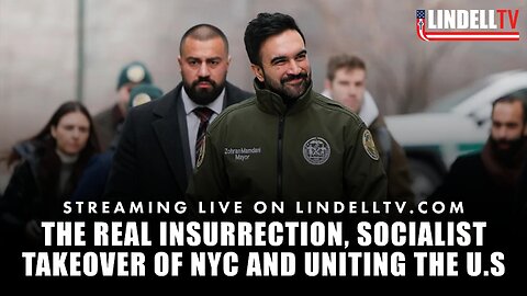 The REAL Insurrection, Socialist Takeover of NYC and UNITING the U.S.