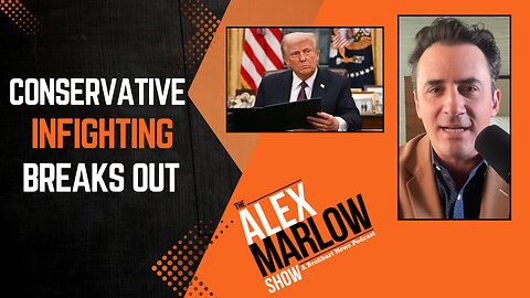 Conservative Infighting Breaks Out On Multiple Fronts