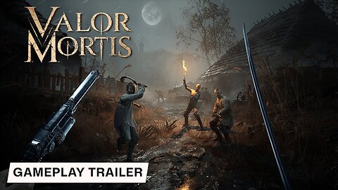 Valor Mortis - Official 'The Crimson Plague' Gameplay Trailer