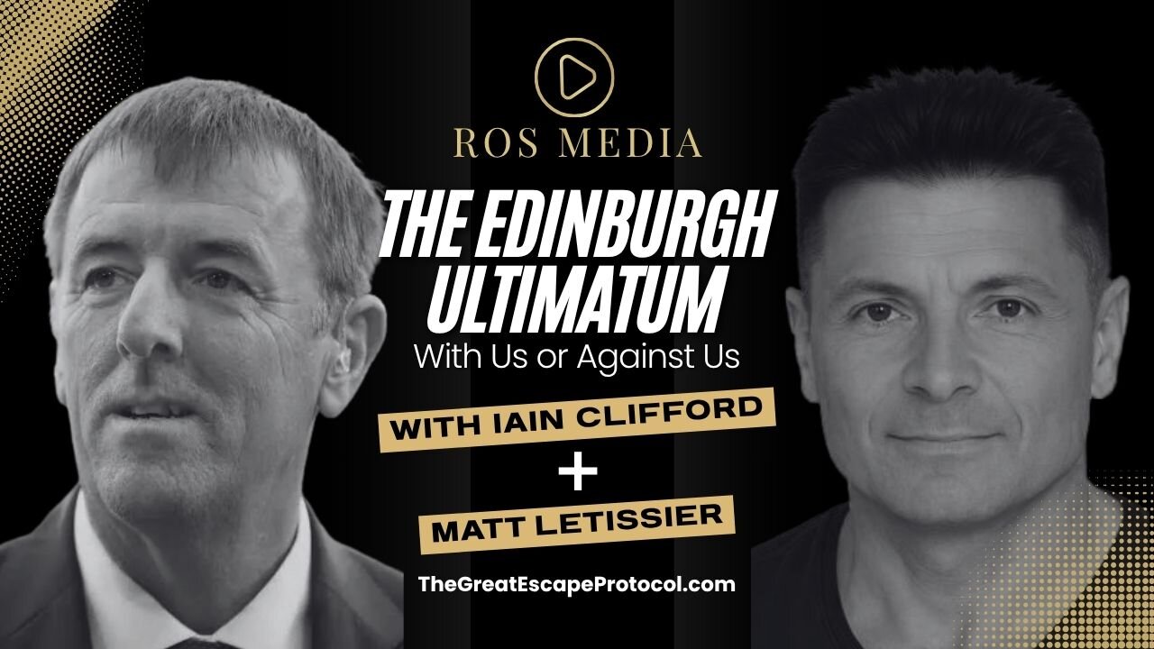 The Edinburgh Ultimatum “With Us or Against Us”
