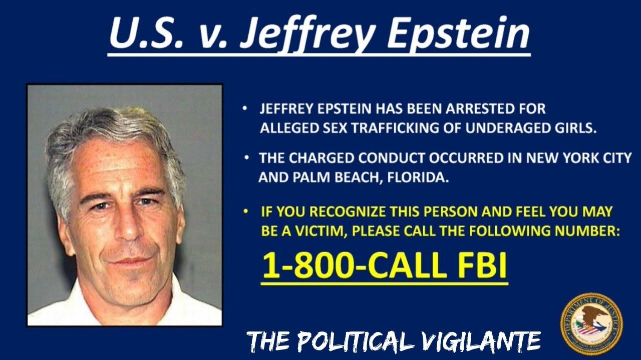 Jeffrey Epstein Case Insights From Child Crimes Investigator — The Political Vigilante[Graham Elwood]