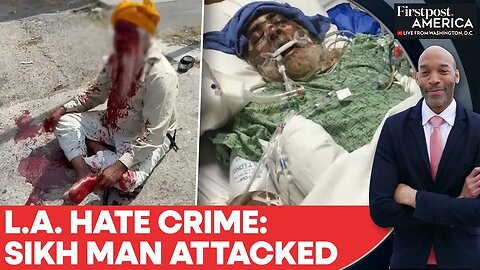 Los Angeles Hate Crime: Sikh Man Attacked With Gold Club In North Hollywood | Firstpost America|N18G