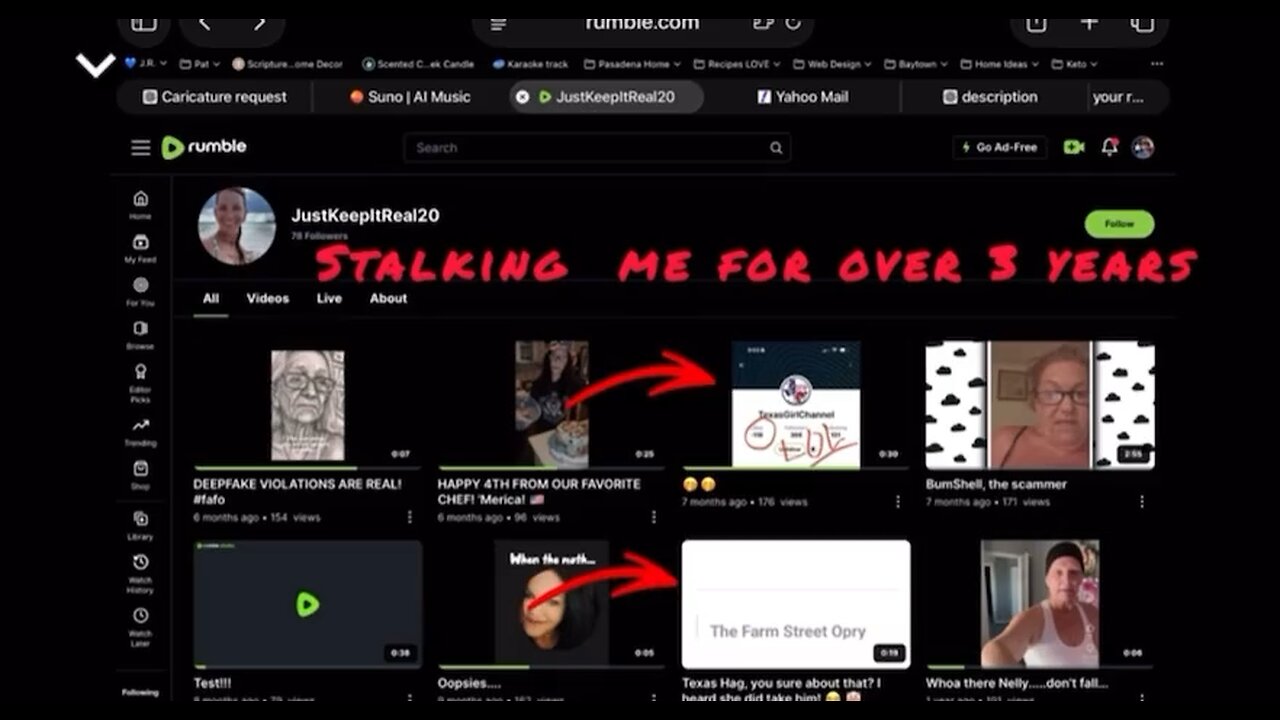 Crazy By Patsy and also featuring Patsy 🤡