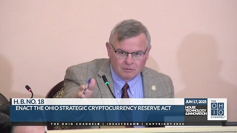 🇺🇸 JUST IN: Ohio's ‘Bitcoin Rights’ bill HB