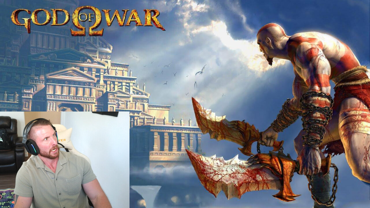 First Time Playing God of War 1